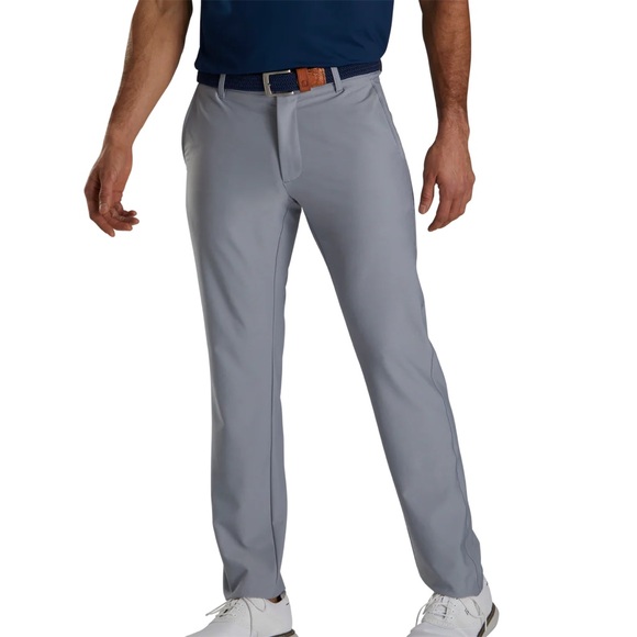 FootJoy Mens Tour Golf Pant Grey Athletic Fit Size 35x30 - Picture 1 of 10